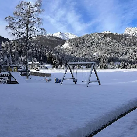 Appartamento Con Terrazza Vista Pale Di San Martino San Martino Di Castrozza Exterior photo